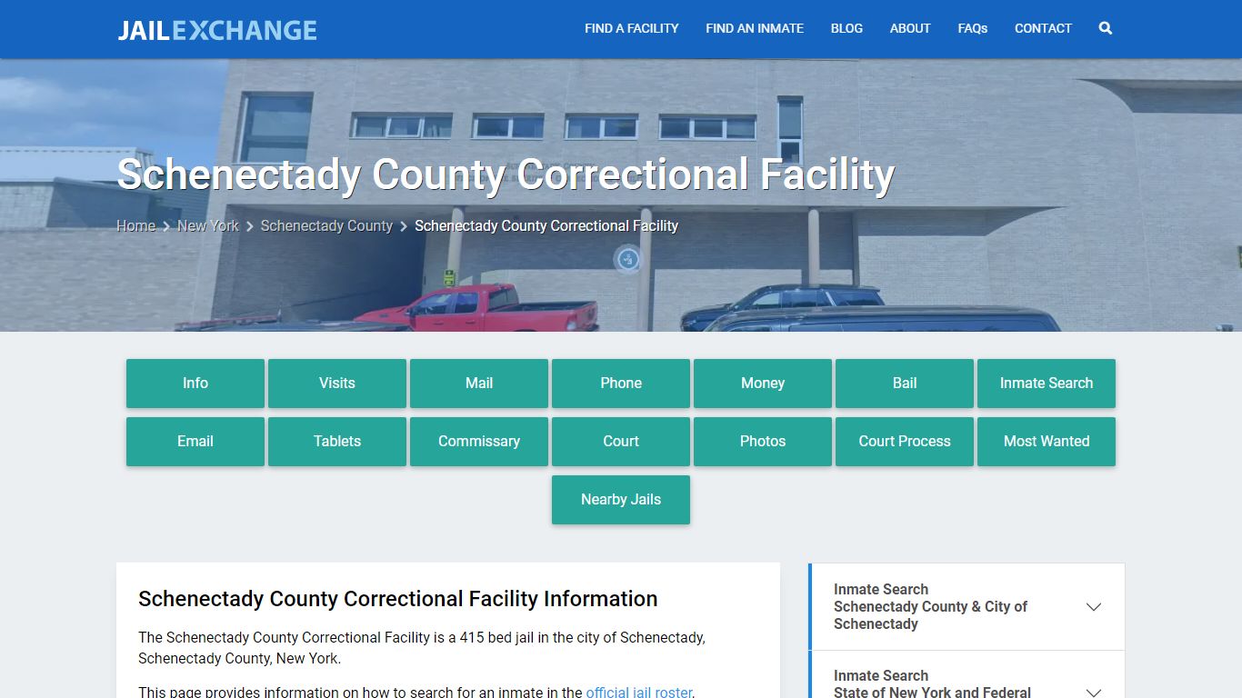 Schenectady County Jail NY | Booking, Visiting, Calls, Phone